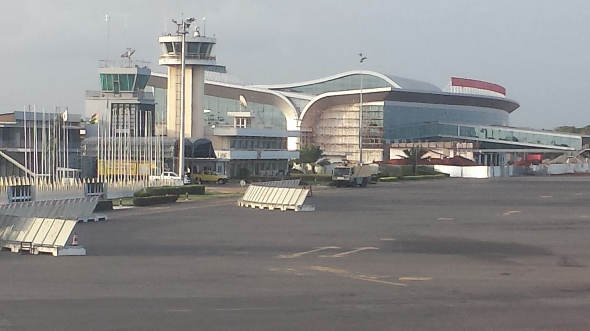 LomeTokoin International Airport (LFW), Togo