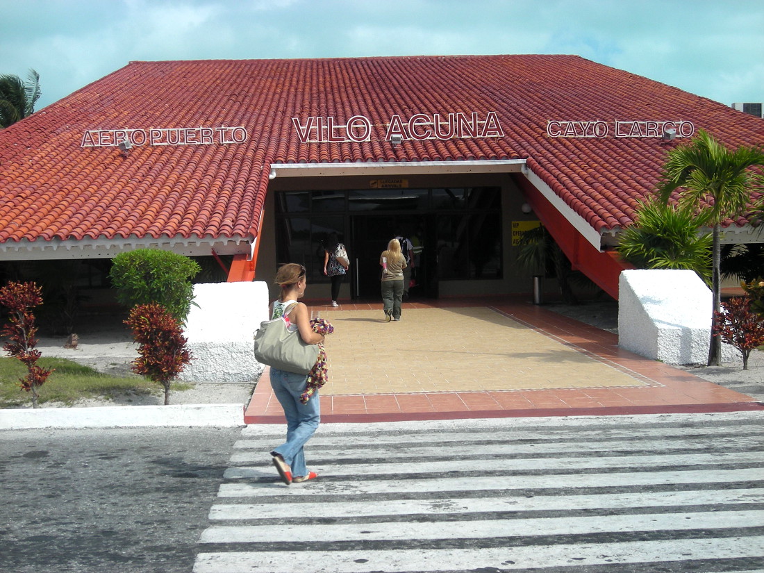 Vilo Acuña Airport